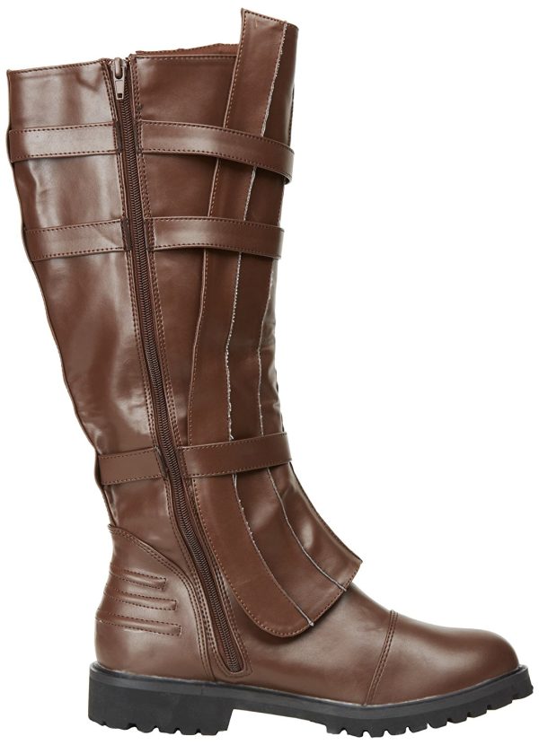 Bota Marrom Adulto Luxo Bota Marrom Adulto Luxo