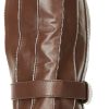 Bota Marrom Adulto Luxo