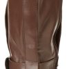Bota Marrom Adulto Luxo