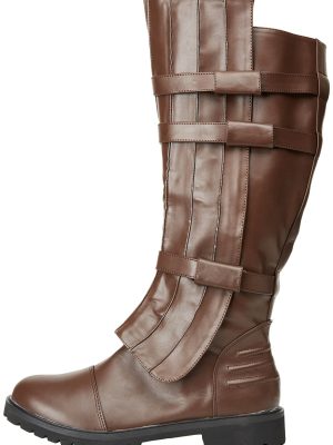 Bota Marrom Adulto Luxo Bota Marrom Adulto Luxo