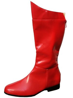 Bota Vermelha Adulto Masculino