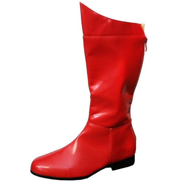 Bota Vermelha Adulto Masculino Bota Vermelha Adulto Masculino