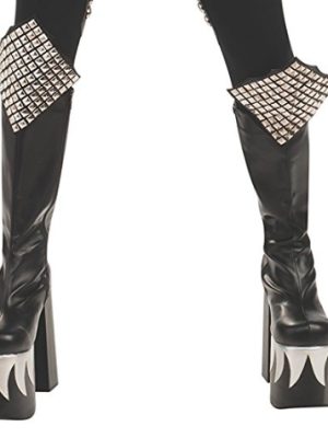 Botas Kiss Gene Simmons Demon Luxo Adulto