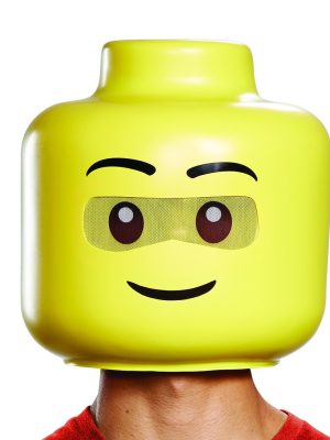 Cabeça Máscara Capacete Lego Adulto Cabeça Máscara Capacete Lego Adulto
