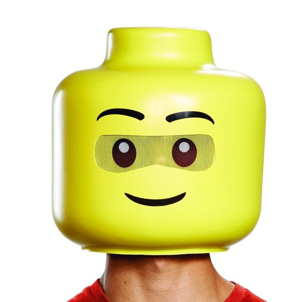 Cabeça Máscara Capacete Lego Adulto Cabeça Máscara Capacete Lego Adulto