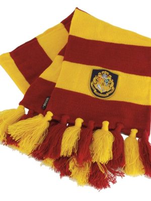 Cachecol Hogwarts Luxo Harry Potter