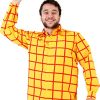 Camisa Woody Toy Story Adulto