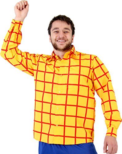 Camisa Woody Toy Story Adulto Camisa Woody Toy Story Adulto