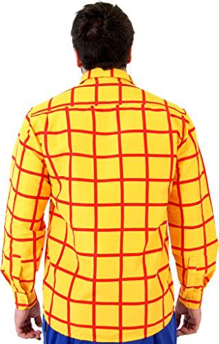 Camisa Woody Toy Story Adulto Camisa Woody Toy Story Adulto