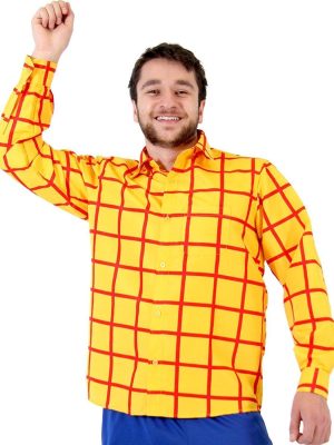 Camisa Woody Toy Story Adulto