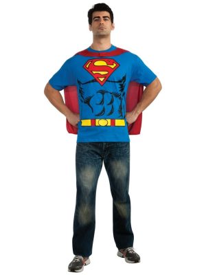 Camiseta Adulto do Superman Super Homem