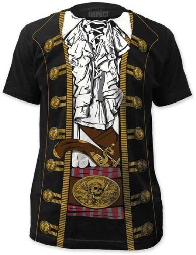 Camiseta de Pirata Camiseta de Pirata