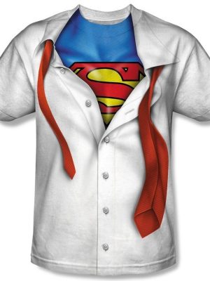 Camiseta Disfarce do Super Homem