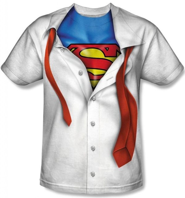 Camiseta Disfarce do Super Homem Camiseta Disfarce do Super Homem