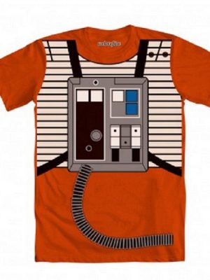 Camiseta do Piloto X Wing Adulto