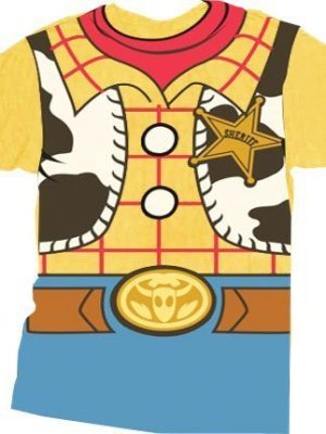 Camiseta do Woody Adulto