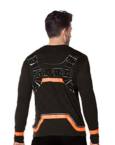 Camiseta Fortnite Skin Dark Voyager Aduto Camiseta Fortnite Skin Dark Voyager Aduto