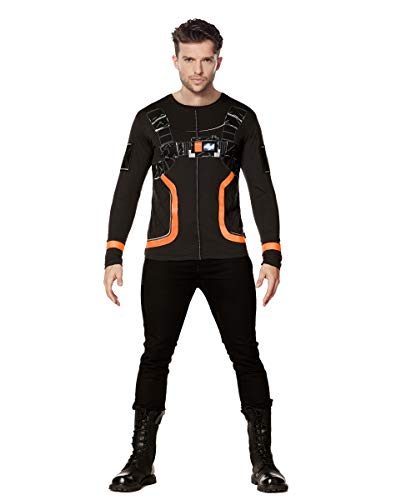 Camiseta Fortnite Skin Dark Voyager Aduto Camiseta Fortnite Skin Dark Voyager Aduto