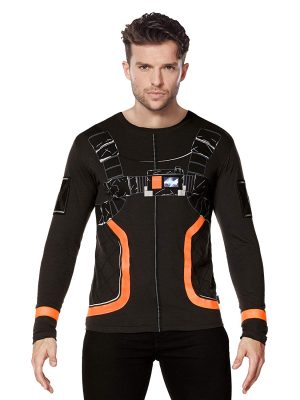 Camiseta Fortnite Skin Dark Voyager Aduto