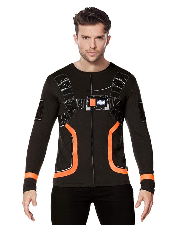 Camiseta Fortnite Skin Dark Voyager Aduto Camiseta Fortnite Skin Dark Voyager Aduto