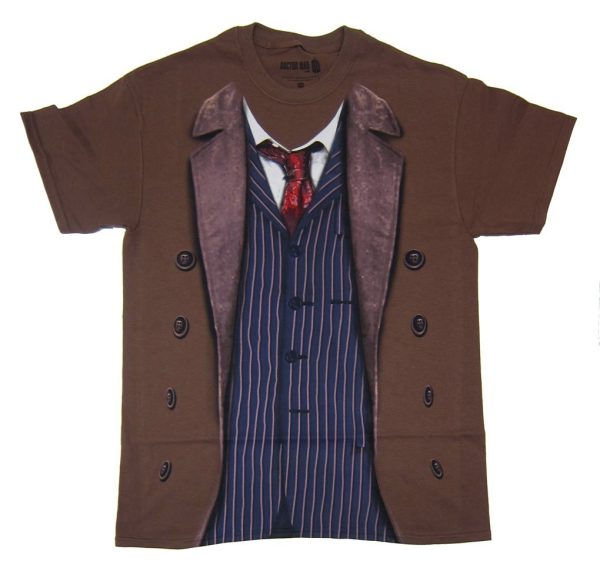 Camiseta Homem de Casaco Doctor Who Camiseta Homem de Casaco Doctor Who