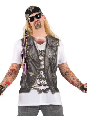 Camiseta Motoqueiro Estinto Selvagem Adulto Luxo Camiseta Motoqueiro Estinto Selvagem Adulto Luxo