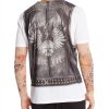 Camiseta Motoqueiro Estinto Selvagem Adulto Luxo
