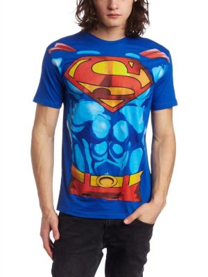 Camiseta Super Homem Adulto Clássica