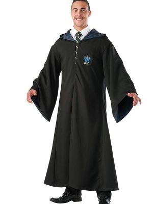 Capa Harry Potter Adulto Azul Elite