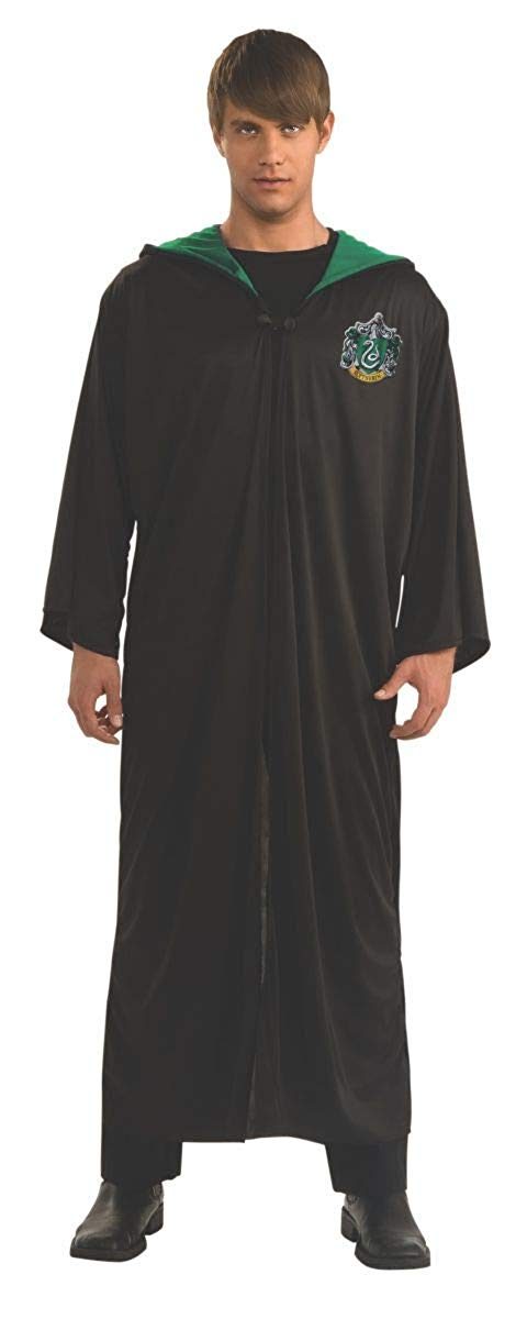 Capa Harry Potter Adulto Verde Capa Harry Potter Adulto Verde