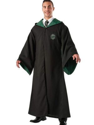 Capa Harry Potter Adulto Verde Elite
