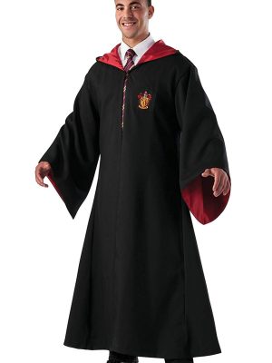 Capa Harry Potter Adulto Vermelho Elite