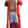 Capa Rocky Balboa Sylvester Stallone Boxer Adulto Luxo