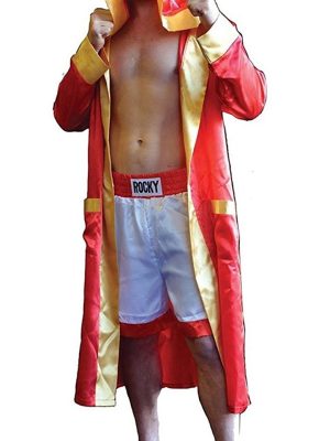 Capa Rocky Balboa Sylvester Stallone Boxer Adulto Luxo