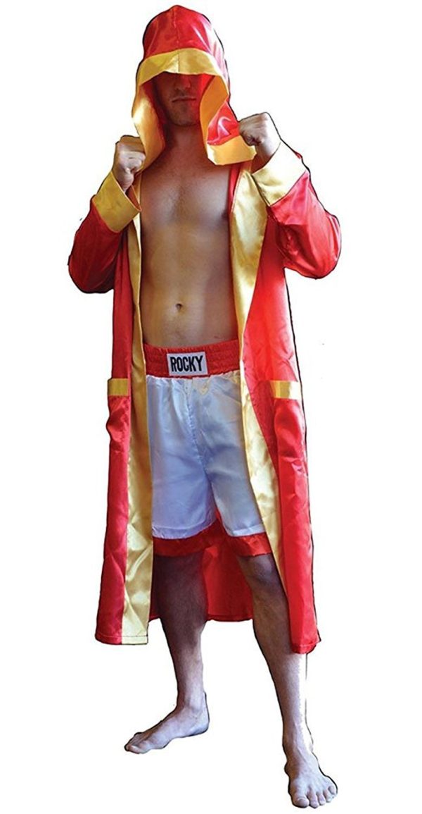 Capa Rocky Balboa Sylvester Stallone Boxer Adulto Luxo Capa Rocky Balboa Sylvester Stallone Boxer Adulto Luxo