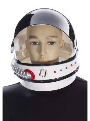 Capacete Astronauta Adulto de Luxo Capacete Astronauta Adulto de Luxo