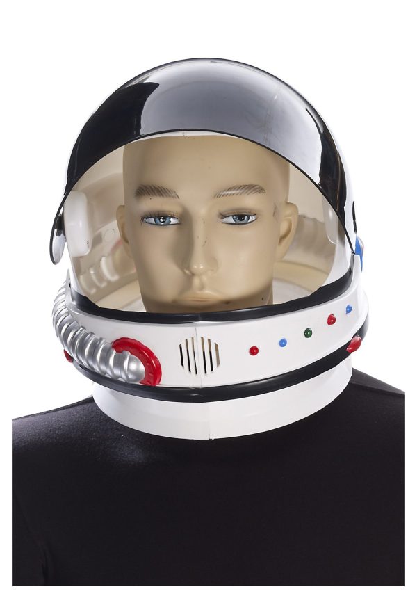 Capacete Astronauta Adulto de Luxo Capacete Astronauta Adulto de Luxo