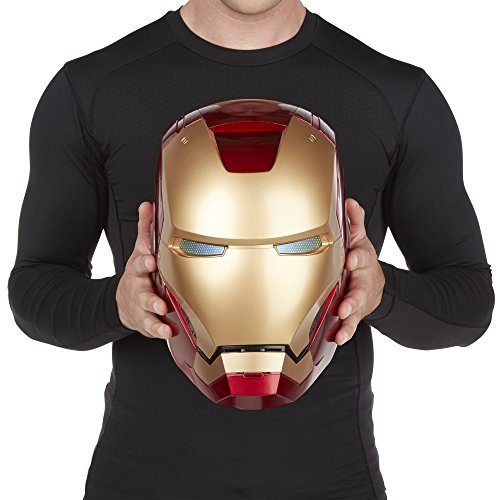 Capacete Eletrônico Homem de Ferro Supreme Capacete Eletrônico Homem de Ferro Supreme