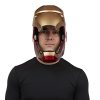 Capacete Eletrônico Homem de Ferro Supreme