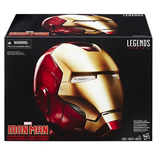 Capacete Eletrônico Homem de Ferro Supreme Capacete Eletrônico Homem de Ferro Supreme