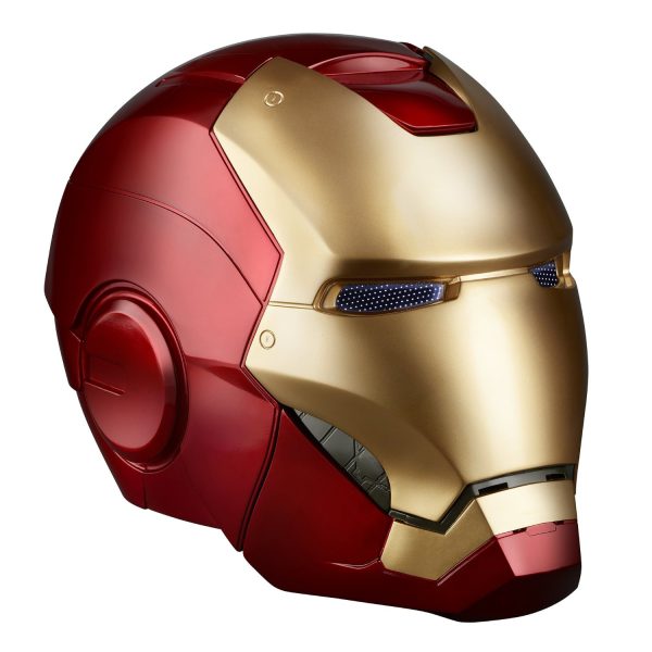 Capacete Eletrônico Homem de Ferro Supreme Capacete Eletrônico Homem de Ferro Supreme
