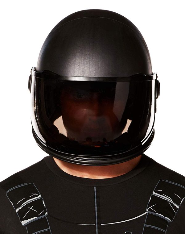 Capacete Fortnite Skin Dark Voyager Aduto Capacete Fortnite Skin Dark Voyager Aduto