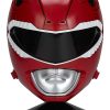 Capacete Power Rangers Mighty Morphin Vermelho
