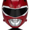 Capacete Power Rangers Mighty Morphin Vermelho