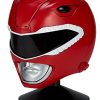 Capacete Power Rangers Mighty Morphin Vermelho