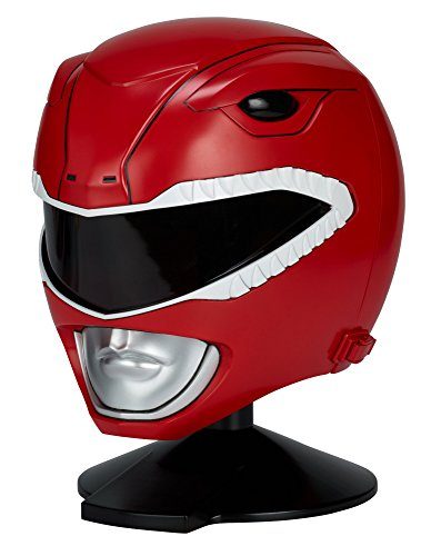 Capacete Power Rangers Mighty Morphin Vermelho