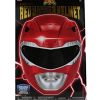 Capacete Power Rangers Mighty Morphin Vermelho