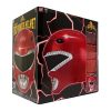 Capacete Power Rangers Mighty Morphin Vermelho