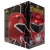 Capacete Power Rangers Mighty Morphin Vermelho
