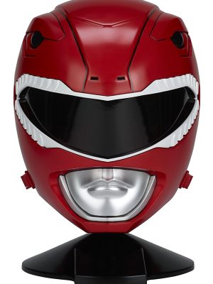 Capacete Power Rangers Mighty Morphin Vermelho